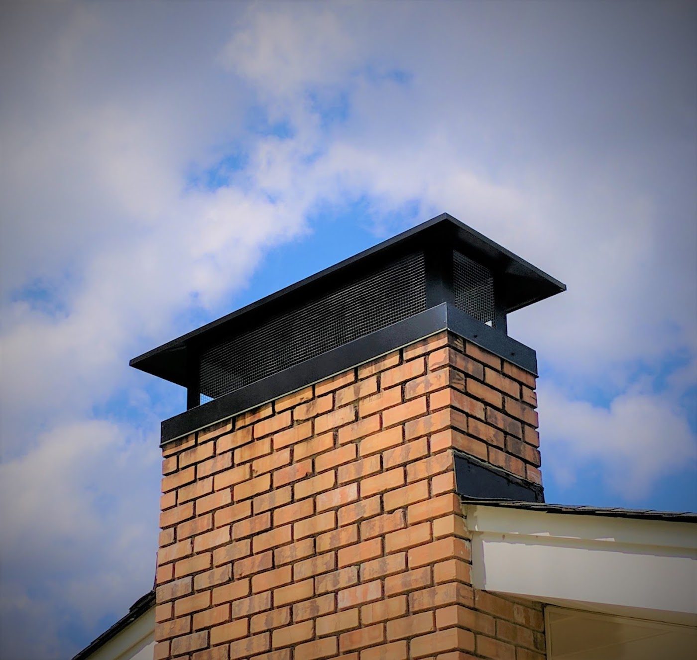 Custom chimney cap