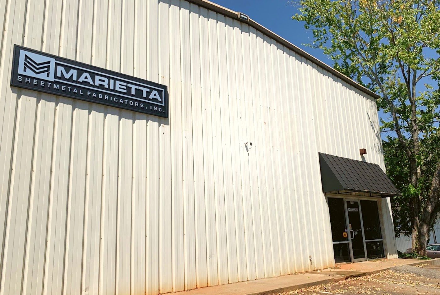 Marietta Sheet Metal shop building